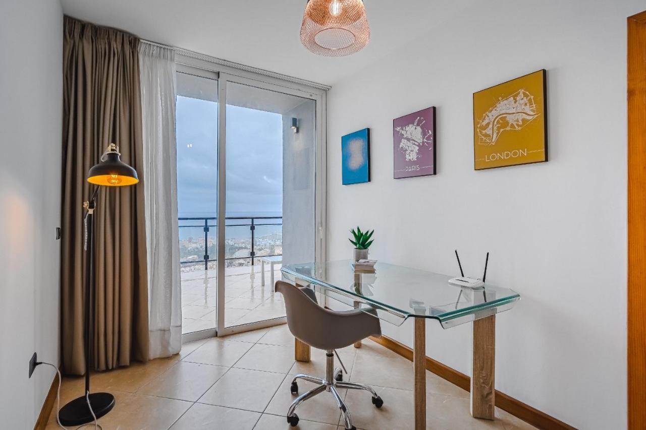 Villa Del Mar La Tagora Costa Adeje Panoramic Екстер'єр фото