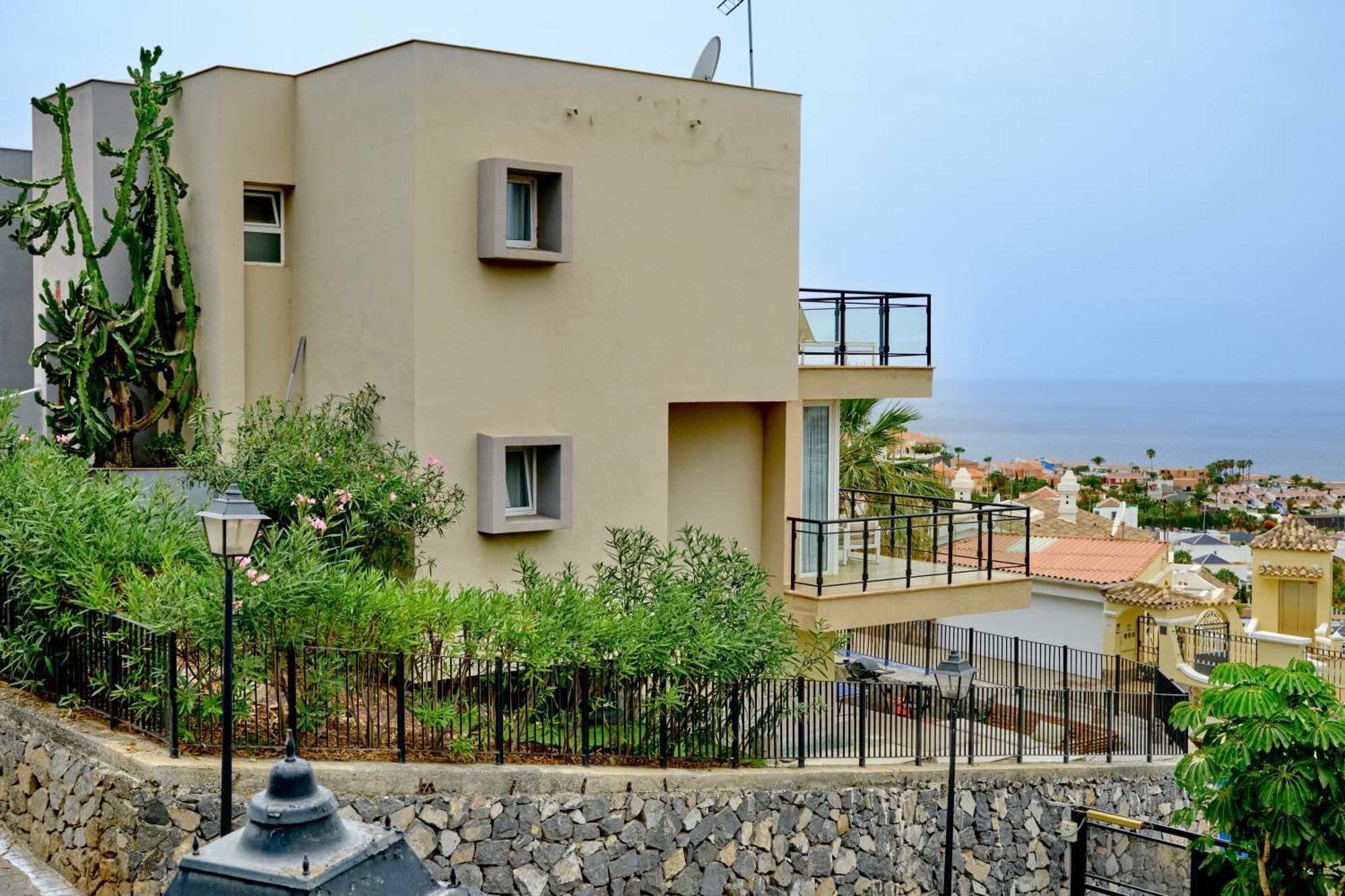 Villa Del Mar La Tagora Costa Adeje Panoramic Екстер'єр фото